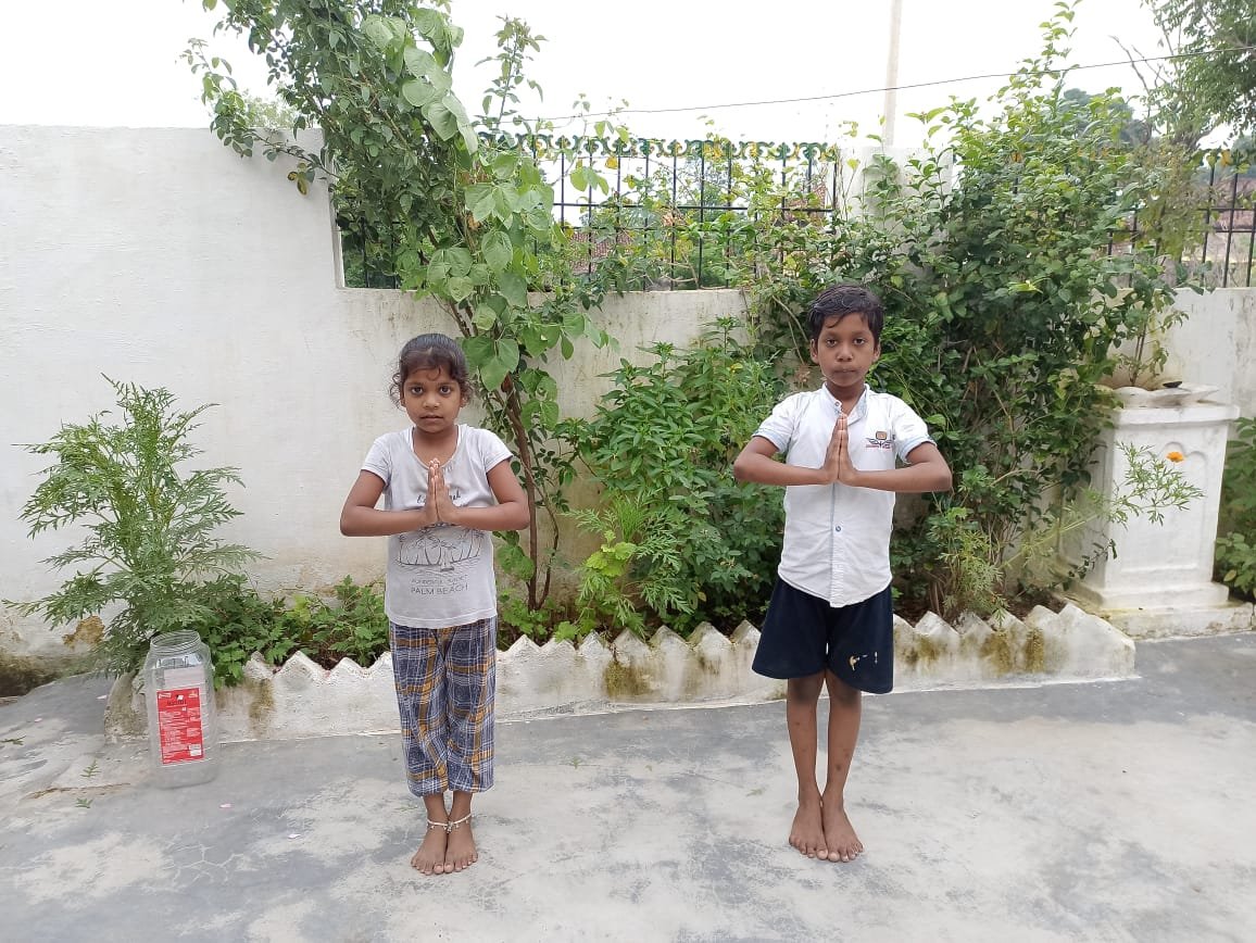 Pani Aur Pravin Yuva abhyas